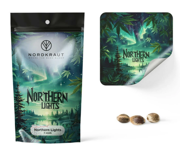 Samen 3x Northern Lights fem. Nordkraut